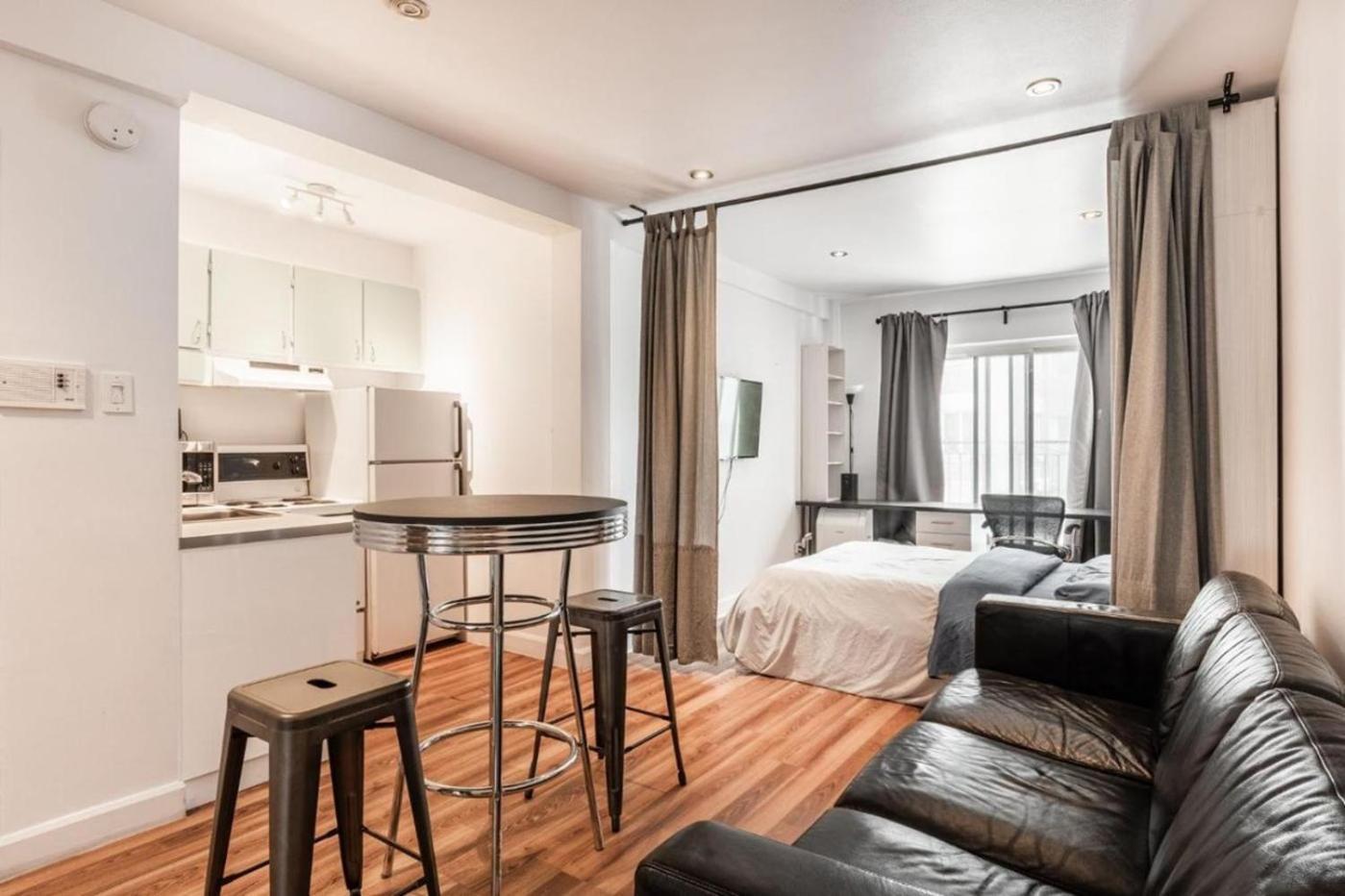 Cozy Apartment In Montreal Near Downtown - 101 Екстер'єр фото