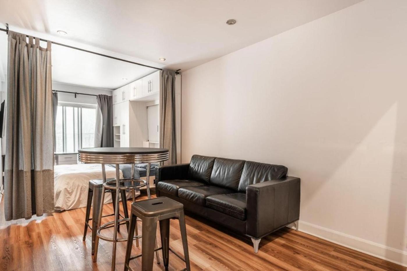 Cozy Apartment In Montreal Near Downtown - 101 Екстер'єр фото